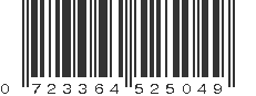 UPC 723364525049