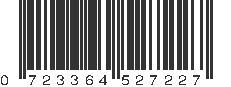 UPC 723364527227