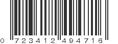 UPC 723412494716