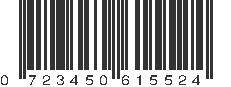 UPC 723450615524