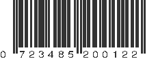 UPC 723485200122