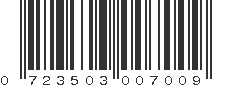 UPC 723503007009