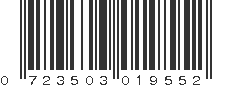 UPC 723503019552