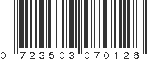 UPC 723503070126