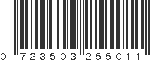 UPC 723503255011