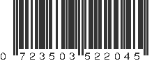 UPC 723503522045