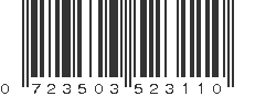 UPC 723503523110