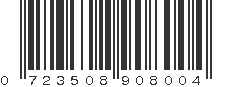 UPC 723508908004