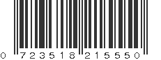 UPC 723518215550