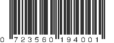 UPC 723560194001