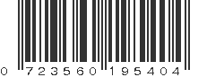 UPC 723560195404