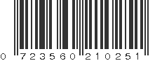 UPC 723560210251