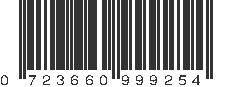 UPC 723660999254