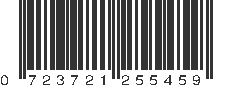 UPC 723721255459