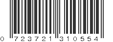 UPC 723721310554