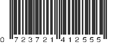 UPC 723721412555