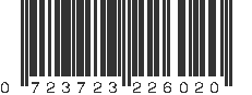 UPC 723723226020