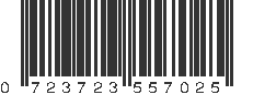 UPC 723723557025