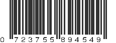 UPC 723755894549