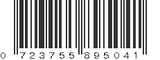 UPC 723755895041