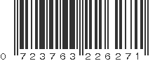 UPC 723763226271