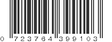 UPC 723764399103