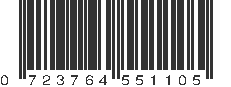 UPC 723764551105