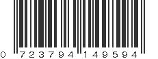 UPC 723794149594