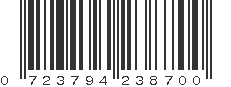 UPC 723794238700