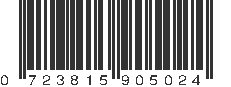 UPC 723815905024