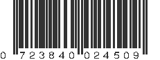 UPC 723840024509