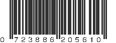 UPC 723886205610