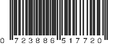 UPC 723886517720