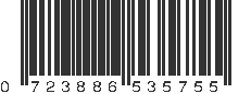 UPC 723886535755