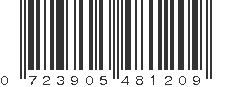 UPC 723905481209