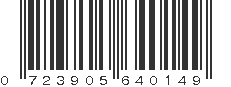 UPC 723905640149