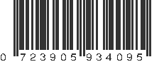 UPC 723905934095