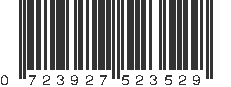 UPC 723927523529