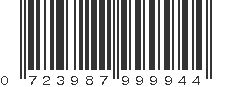 UPC 723987999944