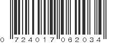 UPC 724017062034
