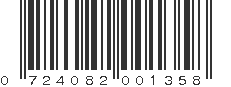 UPC 724082001358