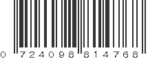 UPC 724098814768