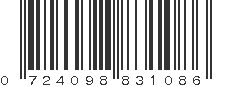 UPC 724098831086