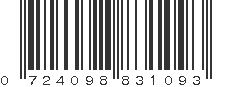 UPC 724098831093