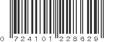 UPC 724101228629