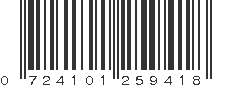 UPC 724101259418