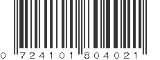 UPC 724101804021