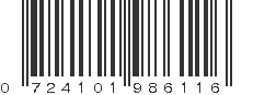 UPC 724101986116