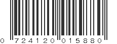 UPC 724120015880