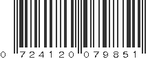 UPC 724120079851